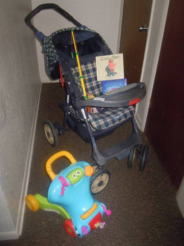 lot 674 image: Stroller and more