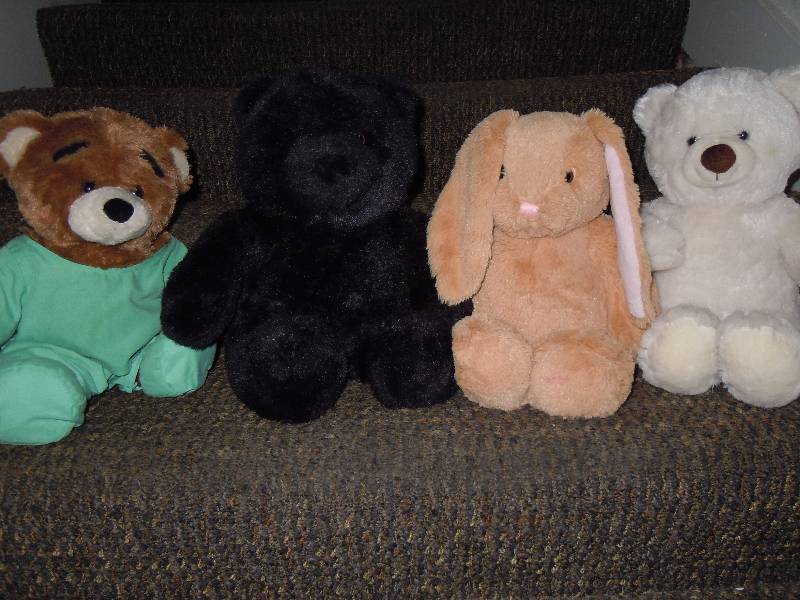 lot 661 image: Lot of Stuffed Bears