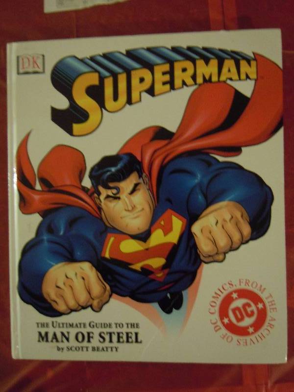 lot 554 image: Superman Book