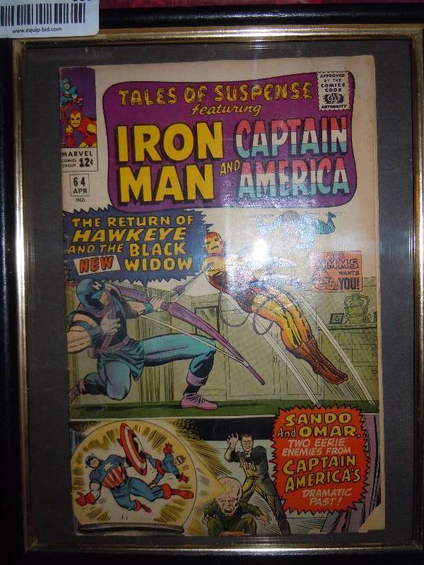 lot 680 image: Comic Book