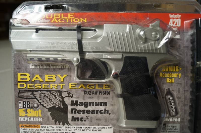 lot 6002 image: NIB Baby Desert Eagle
