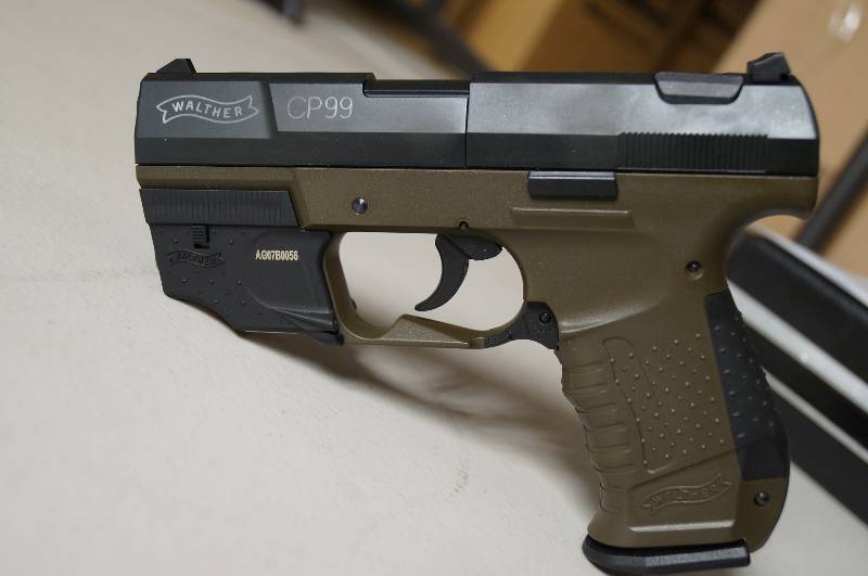 lot 6007 image: Walthe CP99 .177 Pistol