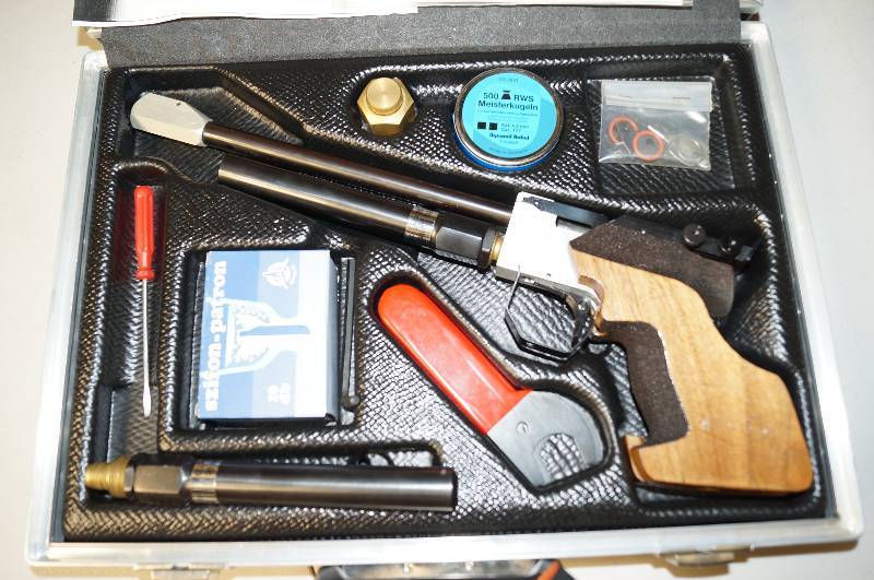 lot 6009 image: FEG GPM-01 Hungarian Target Pistol