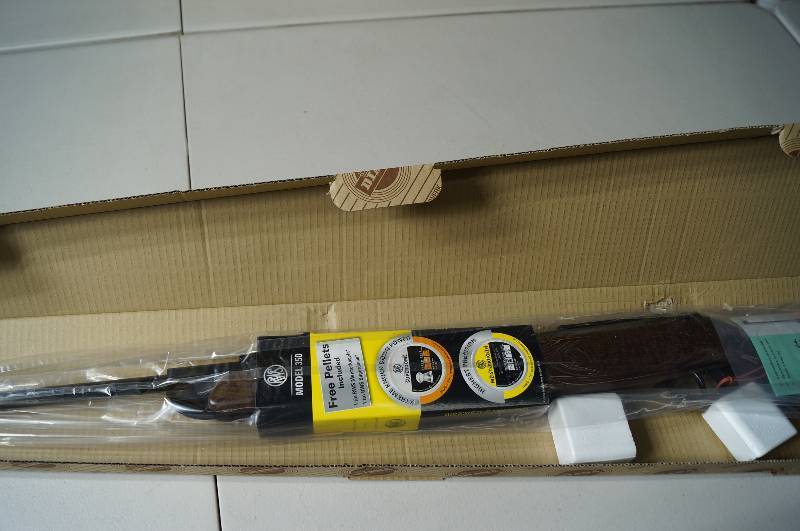 lot 6015 image: RWS Model 350 New in box