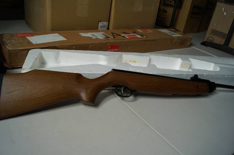 lot 6016 image: .177 Pellet Rifle