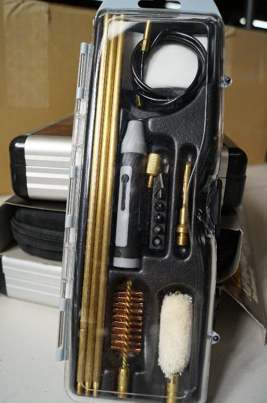 lot 6019 image: Cabelas Muli Caliber Cleaning Kit