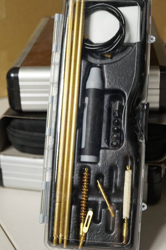 lot 6020 image: Cabelas Muli Caliber Cleaning Kit