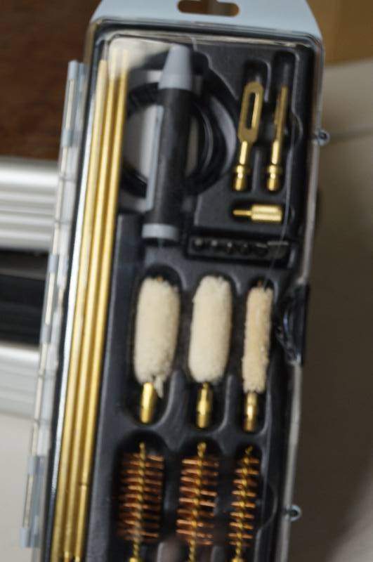 lot 6022 image: Cabelas Muli Caliber Cleaning Kit