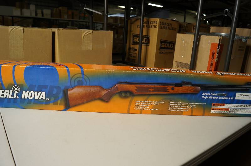 lot 6037 image: Hammerli Nova .177 caliber
