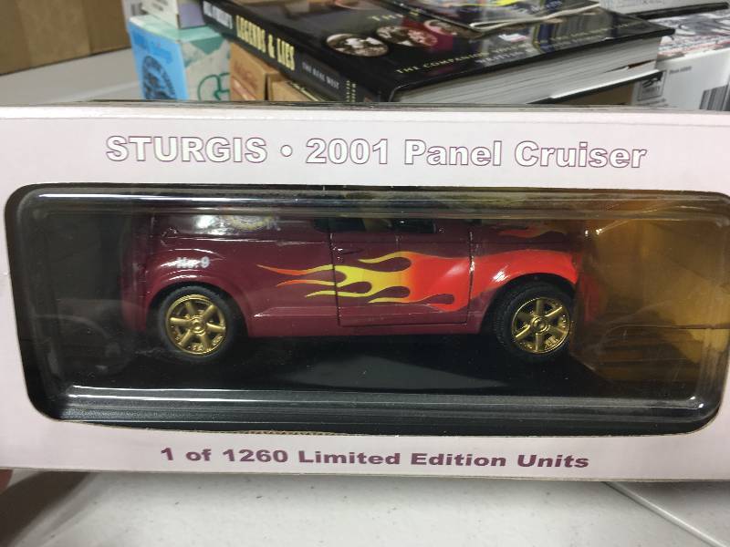 lot 6055 image: Collectable limited edition Die Cast Car from Sturgis Rally