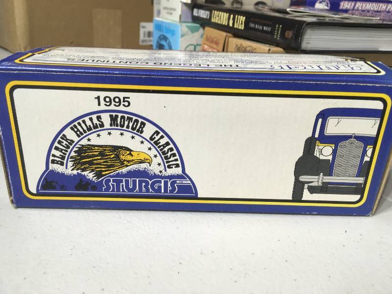 lot 6056 image: Collectable limited edition Die Cast Car from Sturgis Rally