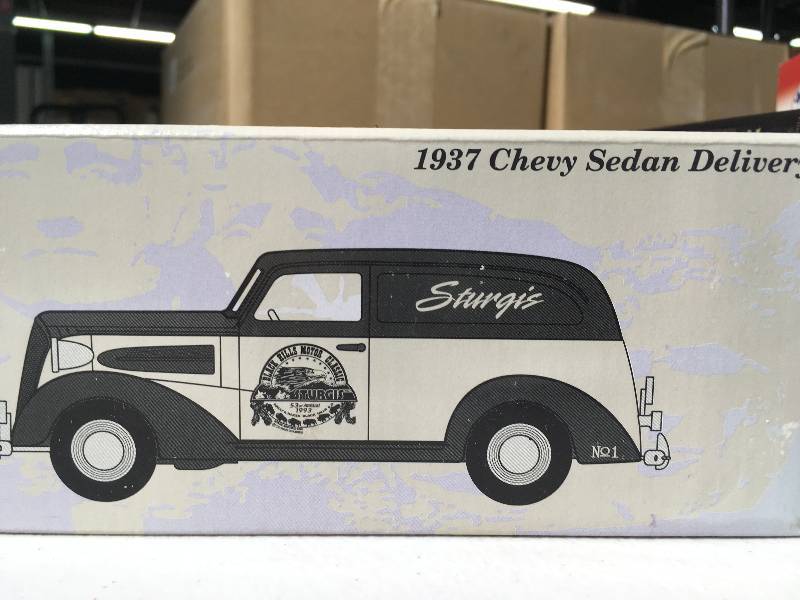 lot 6057 image: Collectable limited edition Die Cast Car from Sturgis Rally