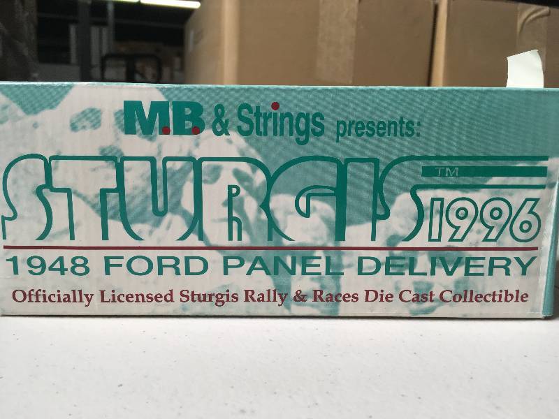 lot 6058 image: Collectable limited edition Die Cast Car from Sturgis Rally