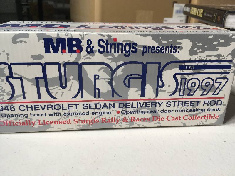 lot 6059 image: Collectable limited edition Die Cast Car from Sturgis Rally
