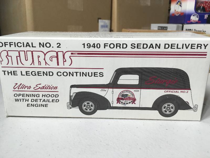 lot 6060 image: Collectable limited edition Die Cast Car from Sturgis Rally