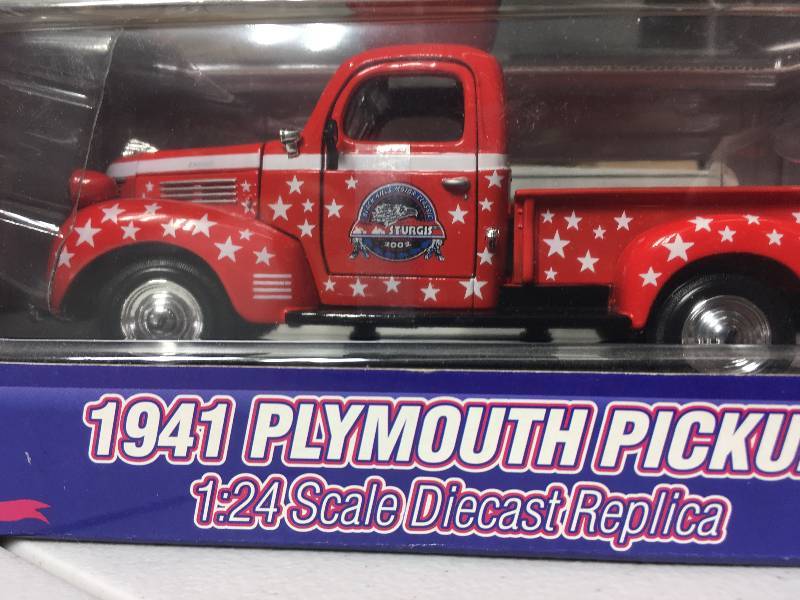 lot 6064 image: Collectable limited edition Die Cast Car from Sturgis Rally