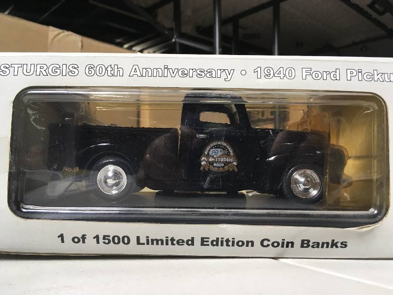 lot 6065 image: Collectable limited edition Die Cast Car from Sturgis Rally
