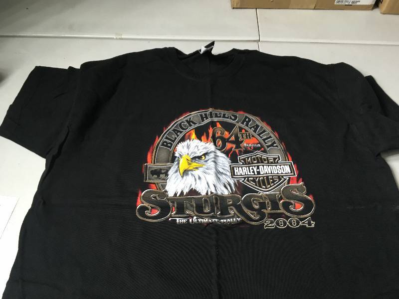 lot 6076 image: Single 2xl like new Harley Shirt