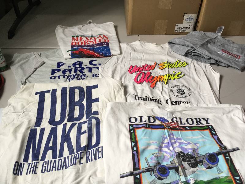 lot 6082 image: Lot of shirts rallies, events, etc