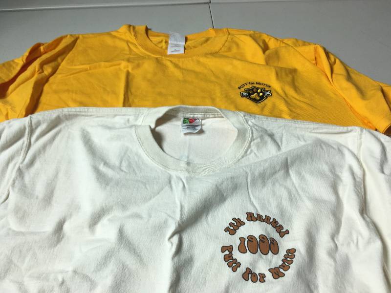 lot 6083 image: Putt for Mutts shirts