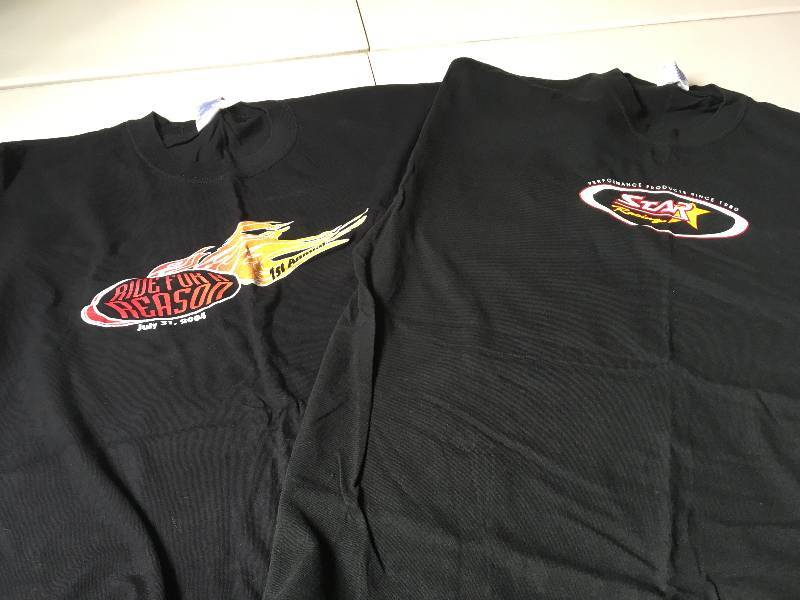 lot 6084 image: Pair of bike shirts