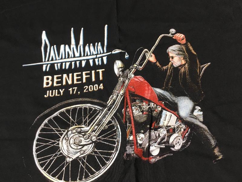lot 6085 image: David Mann Benefit Shirt