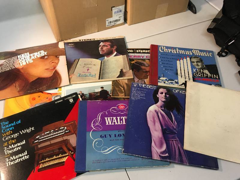 lot 6103 image: Lot of records
