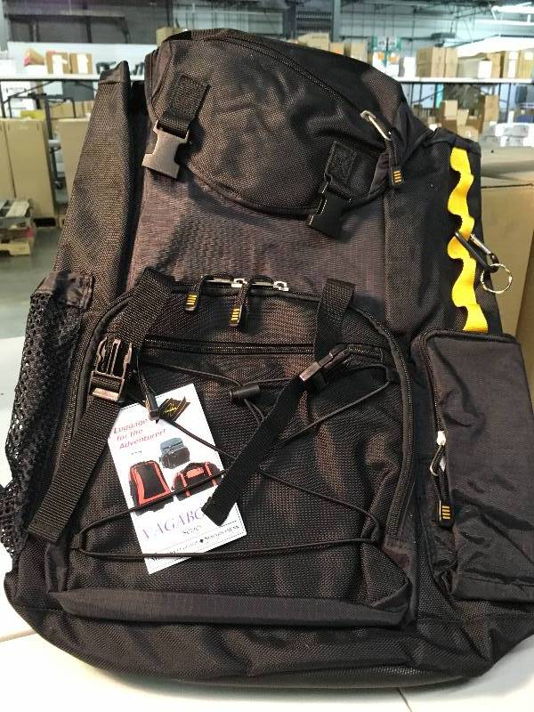 lot 6106 image: Vagabond Backpack- NEW