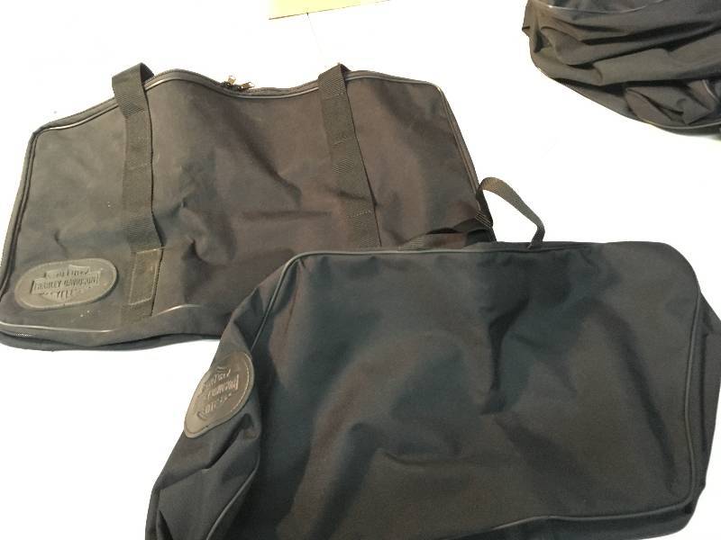 lot 6110 image: Harley Davidson Bags (2)