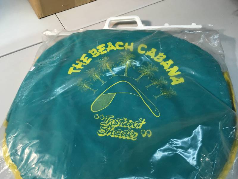 lot 6114 image: New Beach Cabana