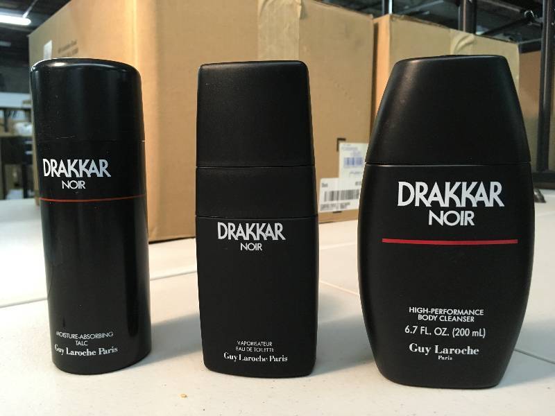 lot 6117 image: Lot of Drakkar Noir