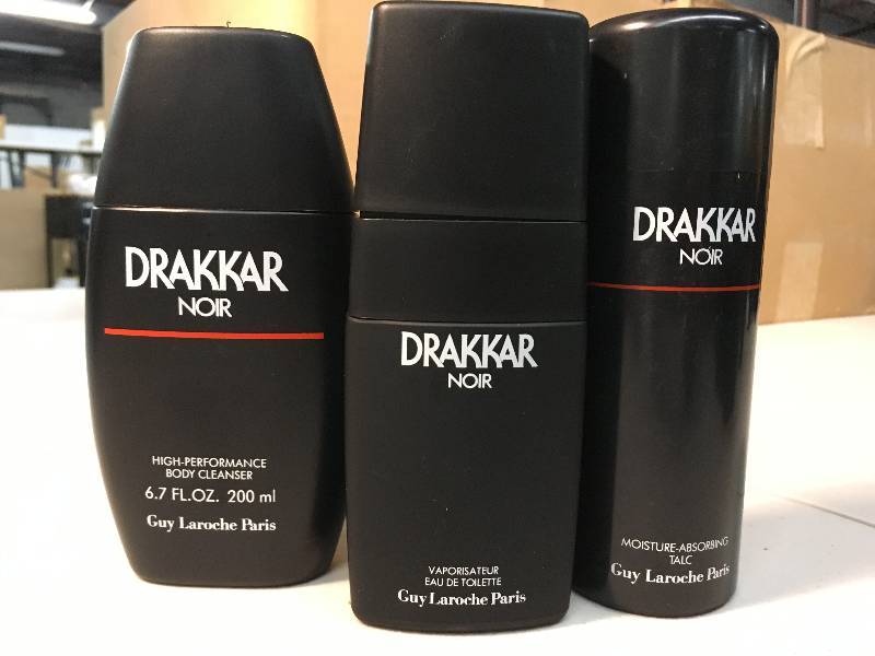 lot 6118 image: Lot of Drakkar Noir