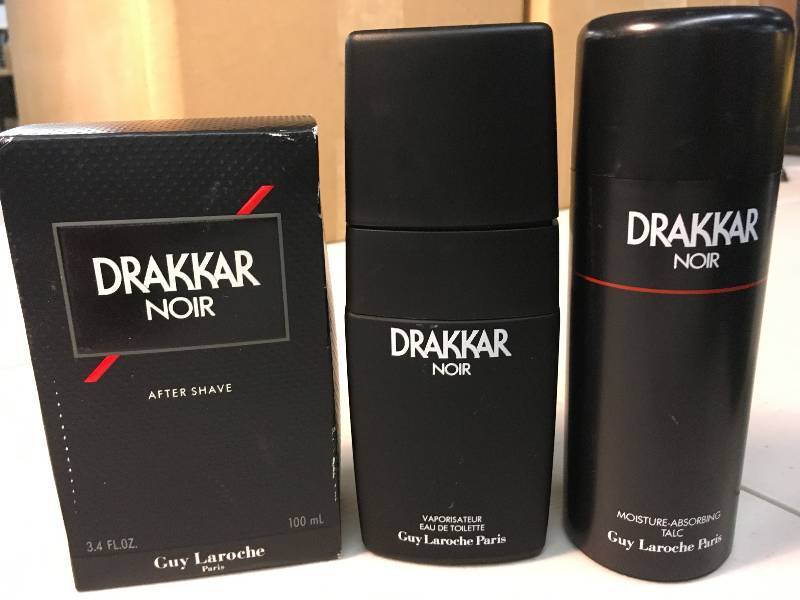 lot 6119 image: Lot of Drakkar Noir