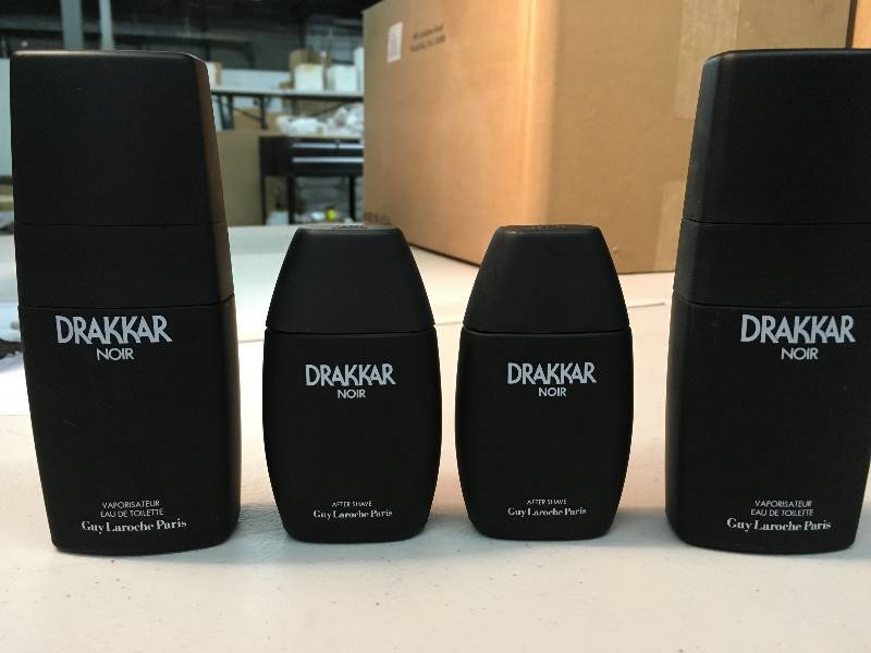 lot 6120 image: Lot of Drakkar Noir
