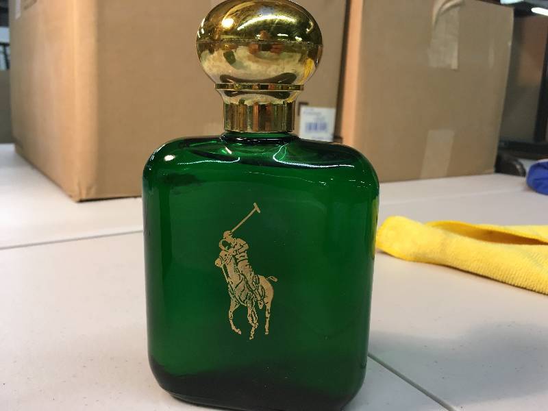 lot 6122 image: Huge Bottle of Polo Cologne  After Shave