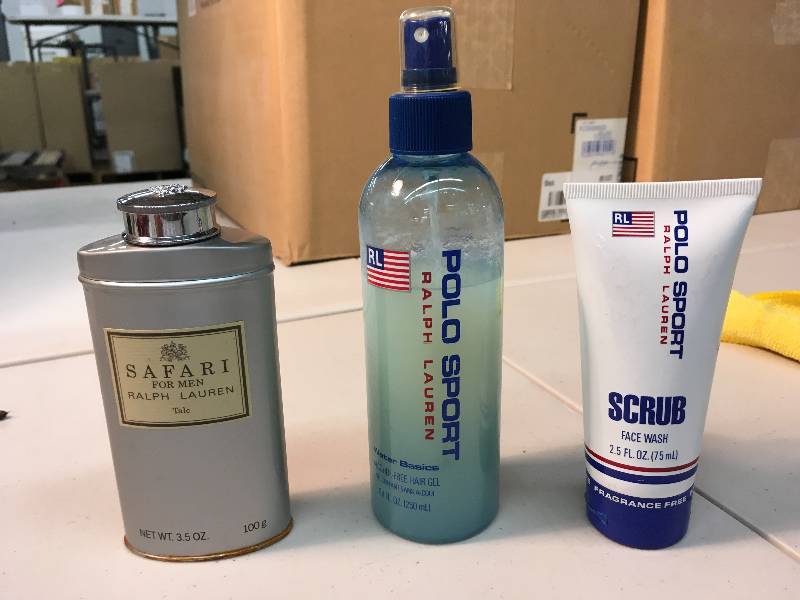 lot 6124 image: Lot of mens aftershave