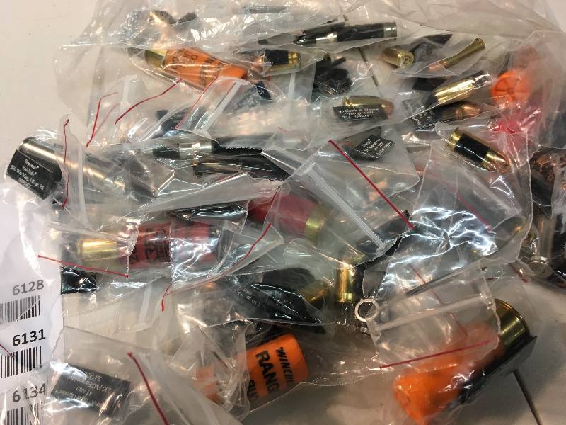 lot 6127 image: Lot of Winchester display bullets