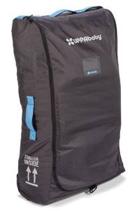 lot 1442 image: UPPAbaby RumbleSeatBassinet Travel Bag with TravelSafe , BlackBlue (B015MKRC9Y)