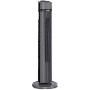 lot 1507 image: Pelonis 40 Oscillating Tower Fan with Remote 3-Speed Settings with 3-Modes Black