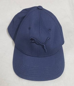 lot 2118 image: Puma Dark Blue Snapback Hat, One Size Fits Most