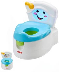 lot 2123 image: Fisher Price Smart Stages Laugh Learn Toddler Potty Set