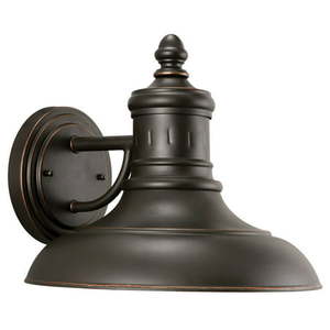 lot 2129 image: Design House Monterey Outdoor Down Light in Oil Rubbed Bronze