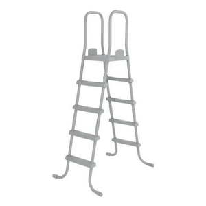 lot 2137 image: Bestway Flowclear 52 Safe Ladder Steps for Above Ground Swimming Pools