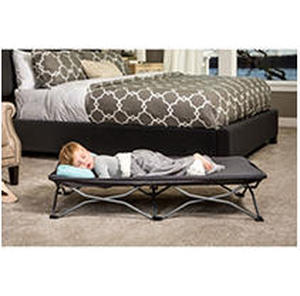 lot 2173 image: Regalo MyCot Toddler Cot, Gray