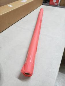 lot 2176 image: 40 Roll Of Thin Plastic In Pink, Unknown Length