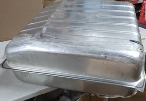 lot 2185 image: Gas Tank For Unknown Make Of Vehicle