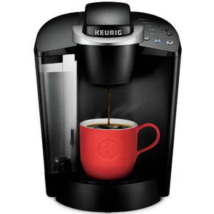 lot 2187 image: Keurig K-Classic Single Serve K-Cup Pod Coffee Maker Black