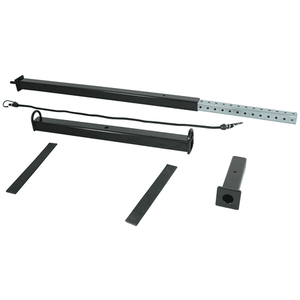 lot 2189 image: Reese Towpower 7018100 Universal Trailer Hitch Mount Canoe Loader w Tow Adapter