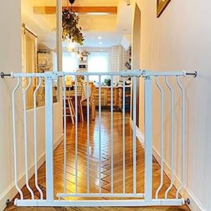 lot 2914 image: BalanceFrom Easy Walk-Thru Safety Gate for Doorways and Stairways with Auto-CloseHold-Open Features, Multiple Sizes (B0846C7FT8)