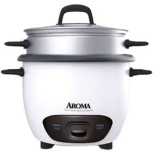 lot 2917 image: Aroma Arc-743-1NG 6-Cup Pot Style Rice Cooker